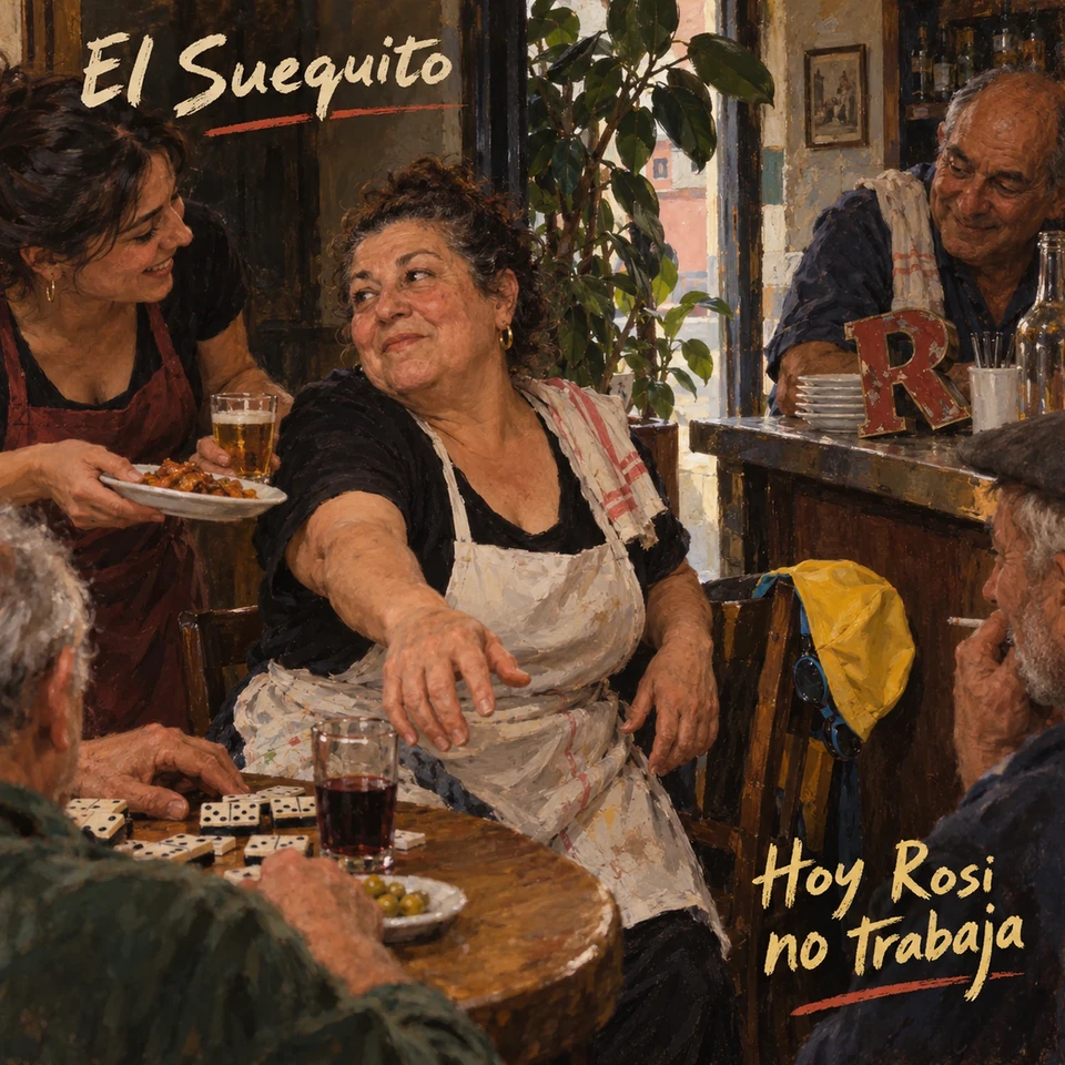 Hoy Rosi no trabaja — El Suequito